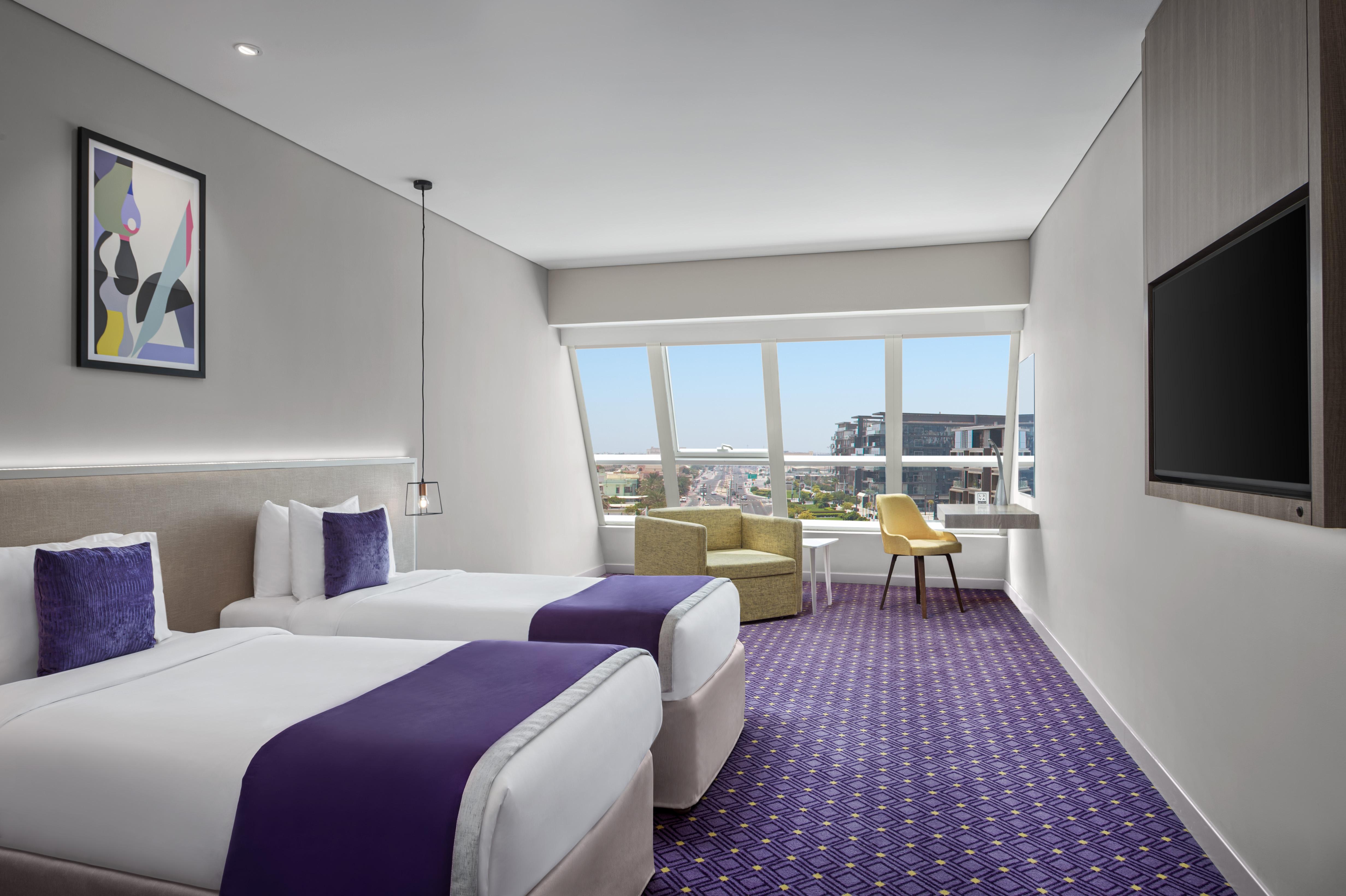 Leva Hotel Mazaya Centre Dubai Ngoại thất bức ảnh