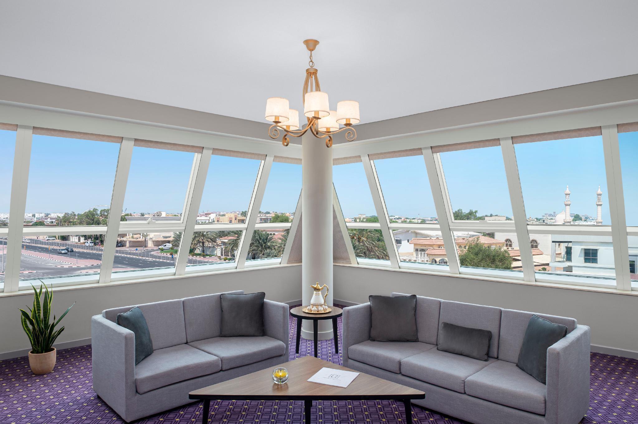 Leva Hotel Mazaya Centre Dubai Ngoại thất bức ảnh