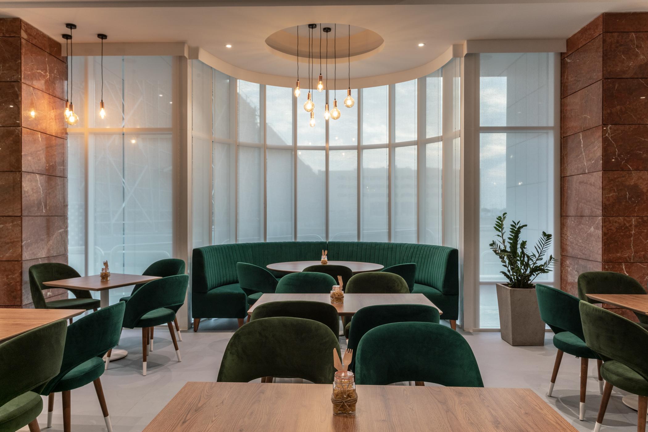 Leva Hotel Mazaya Centre Dubai Ngoại thất bức ảnh