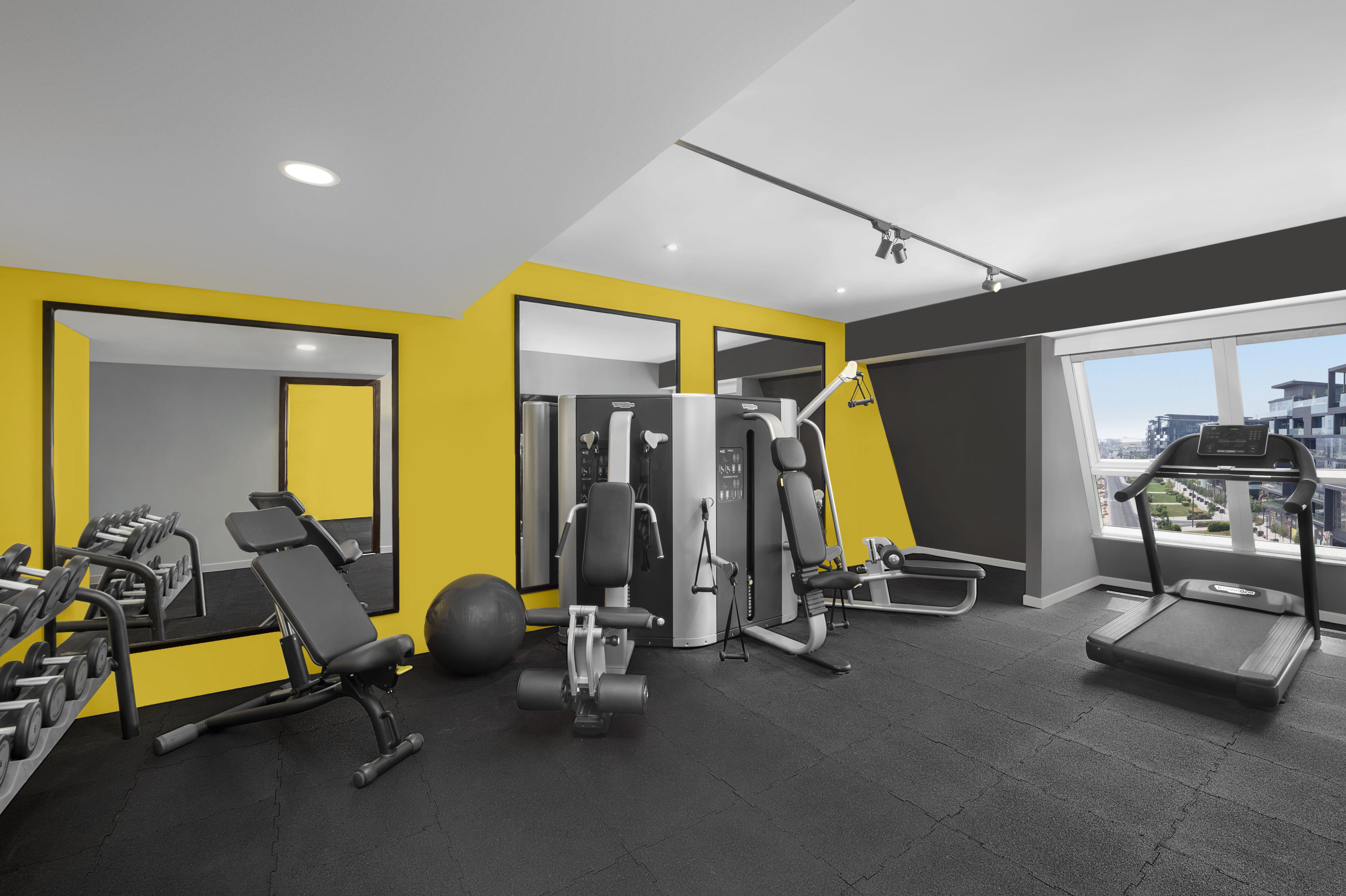 Leva Hotel Mazaya Centre Dubai Ngoại thất bức ảnh