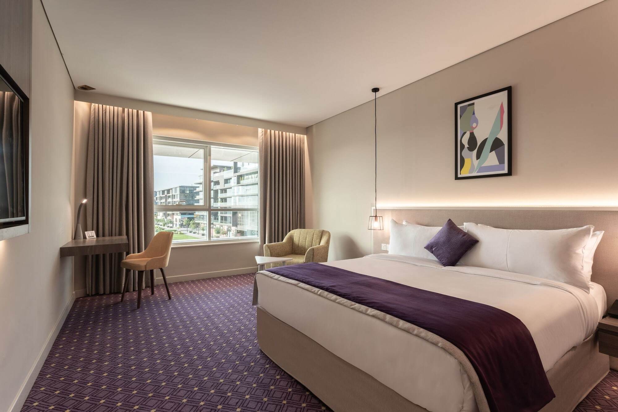 Leva Hotel Mazaya Centre Dubai Ngoại thất bức ảnh
